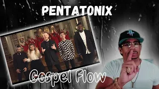 PENTATONIX TOOK RAPPER  TO CHURCH! O Come, All Ye Faithful - REACTION