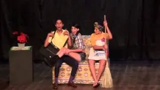 Peça "A Carta" espetáculo: 'Loucos por Cena' Teatro do Net 08/07/2012