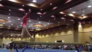 Katelyn Ohashi - Beam - 2015 WOGA Classic