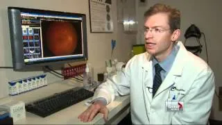 Treatment for diabetes vision loss