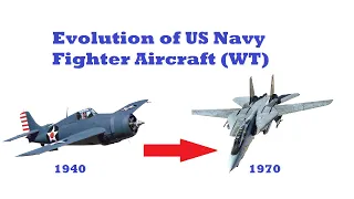 Evolution of US Navy Fighter Aircraft - War Thunder