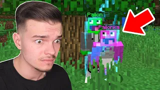 ZOSTAŁEM UWIĘZIONY Z MOJĄ DZIEWCZYNĄ W BARIERZE w Minecraft!