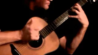 Kelly Valleau - Hawaii Five-O Theme - Fingerstyle Guitar