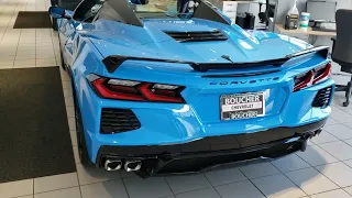 2022 Corvette Stingray 3LT Convertible