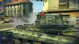 AMX 50 120 6076DMG 5Kills | World of Tanks Blitz | Fenek78