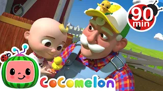 Old MacDonald's Farm & Many More Popular Nursery Rhymes | Animals Cartoons for Kids | Funny Cartoons