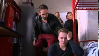 Hollyoaks Jason breaks down