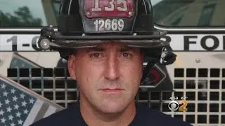 Final Farewell For Firefighter William Tolley