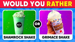 Would You Rather...? Drinks Edition 🧃🥤