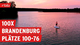 Die schönsten Orte in Brandenburg (Platz 100-76) | 100xBrandenburg (2/4)