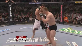 Mirko Cro Cop VS Gabriel Gonzaga UFC 70 Classic