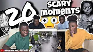 20 Scary Moments Caught on Camera REACTION!