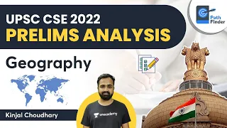 UPSC CSE 2022 | Geography l Part 2- Prelims Paper Analysis & Discussion #upsc #prelims2022