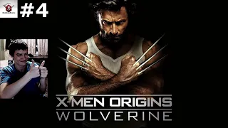 X-Men Origins: Wolverine➤ПРОХОЖДЕНИЕ #4➤Озеро Алкали