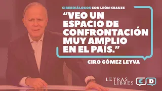 Ciro Gómez Leyva: "Veo un espacio de confrontación muy amplio en el país"