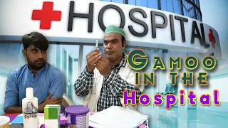 Gamoo In The Hospital | Asif Pahore | Sher Dil Gaho