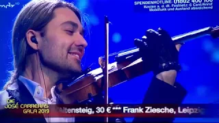 José Carreras Gala 2019 - David Garrett - Claire de Lune