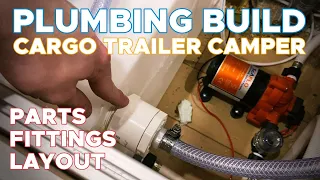 Cargo Trailer Plumbing: A Walkthrough