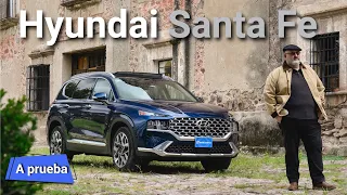 Hyundai Santa Fe 2022 - Con nueva cara esconde un potente motor 2.5 turbo | Autocosmos