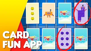 Numberblocks Matching Game - Card Fun App