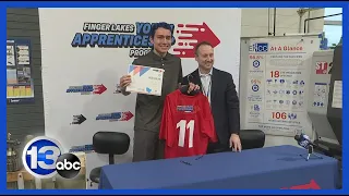 Students take part in unique signing day, giving them career opportunities
