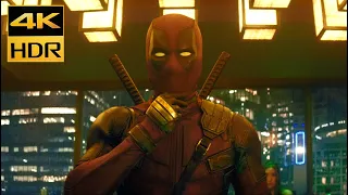 Deadpool 2 | 4K HDR | Opening Scene | 7.1