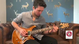 2019 PRS CE24 – Amber - Aynsley Lister for Jordan Guitars