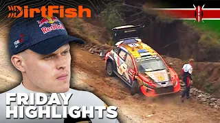 Hyundai Disaster! WRC Safari Rally Kenya 2024 Friday Highlights