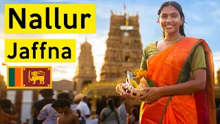 Visiting Jaffna to experience the Longest Hindu Festival in Sri Lanka - Nallur