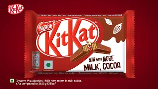 Kitkat -More Milk, Cocoa