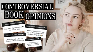 Reacting To Your Unpopular Book Opinions 🔥 | The Book Castle | 2024