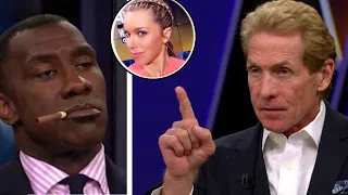 Shannon Sharpe Makes Feelings Towards Skip Bayless Public After Two Weeks Notice At Undisputed!