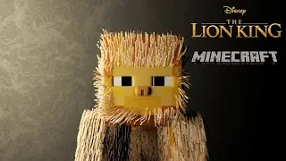 The Lion King Teaser Minecraft Animation