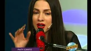 Paty Cantú - Valiente (En vivo)