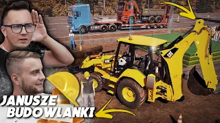 Janusze Budowlanki *POWRACAJĄ*🔨 CO TU SIE... 😂 NOWY NABYTEK W FIRMIE Construction Simulator 2023🔥MST