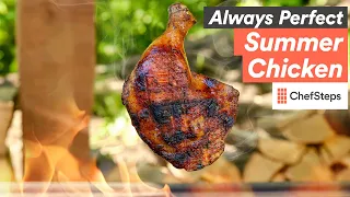 How to Make Perfect Grilled Chicken