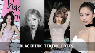 BLACKPINK TIKTOK EDITS COMPILATION 2023 LATEST VIDEOS [Pt.3] 🔥#blackpink#edit