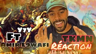 AmirL9wafi ft. @Y7Y - ي 7 ي - ⵢ 7 ⵢ -TKMN [official Audio] (RÉACTION)