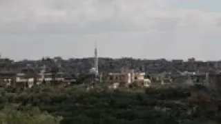 Strikes on Idlib countryside intensify