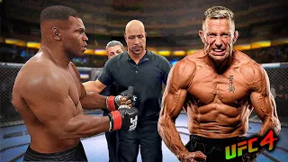 Mike Tyson vs. Georges St-Pierre (EA sports UFC 4)