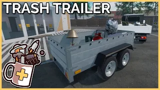 Full Trailers Means More Rubbish! | My Recycling Center