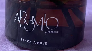 Диффузор Faberlic Black Amber