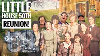 We went to the 50th Anniversary Little House on the Prairie Cast Reunion!