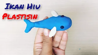 Cara Membuat Ikan Hiu-Plastisin Ikan Hiu