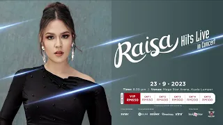 Raisa Hits Live in Concert 2023