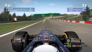 F1 2013 Reglajes - Setup Nurburgring