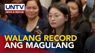 Magulang ni Mayor Guo, wala umanong birth records; Info ng ama sa birth cert, kinuwestyon