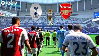 FC 24 | Tottenham Hotspur vs Arsenal - 2023/24 Premier League - PS5™ Gameplay