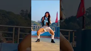 Aasma bishwokarma Dance || cartoon crew asma || Eleena Chouhan New song #shortsvideo #nishasigdel