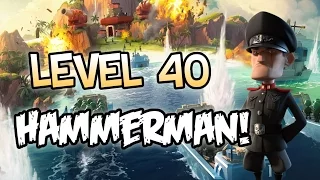 Boom Beach - How to Beat Hammerman's HQ Level 40 Tutorial/Guide